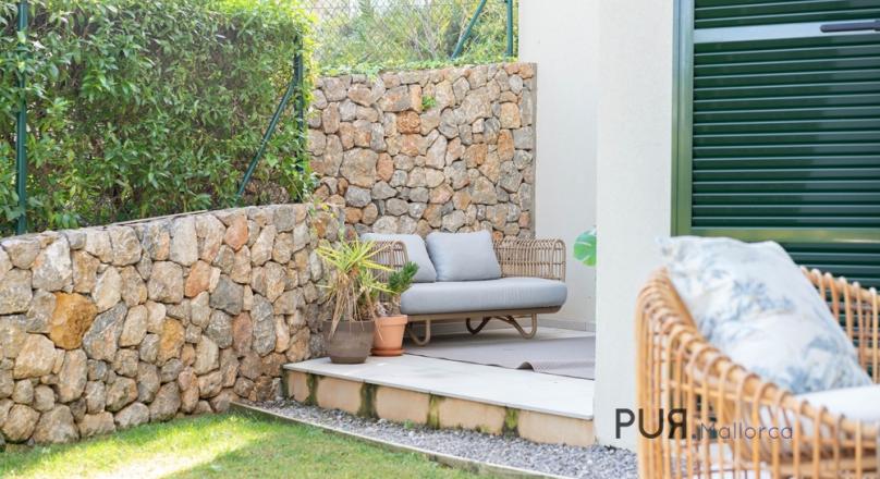 Ground floor apartment in Cala Vinyes