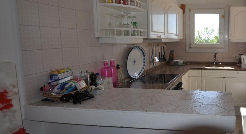 First sea line in Paguera - Cala Fornells