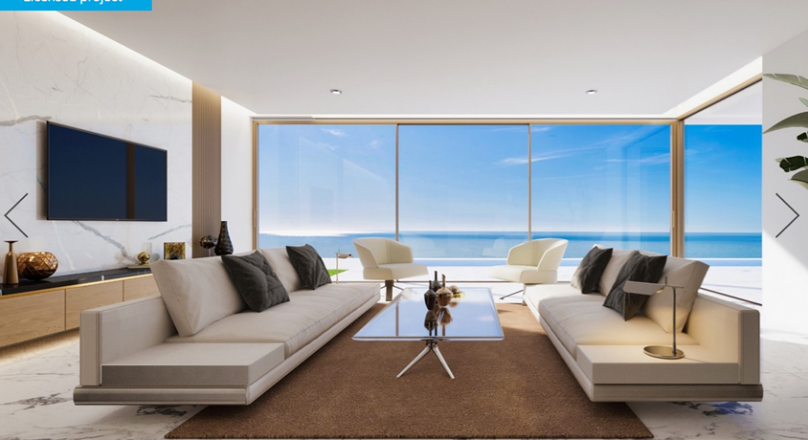 Newly built modern luxury penthouse - Altea with private pool and sea views