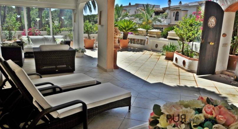 Costa Calma. Grosses apartment. Meerblick. Direct sea access.