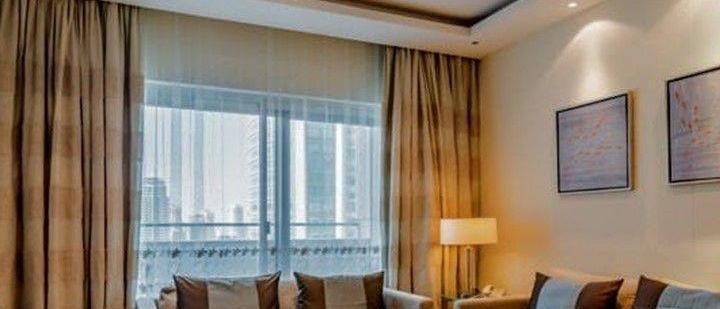 For rent large furnished apartment in the Bonnington Tower