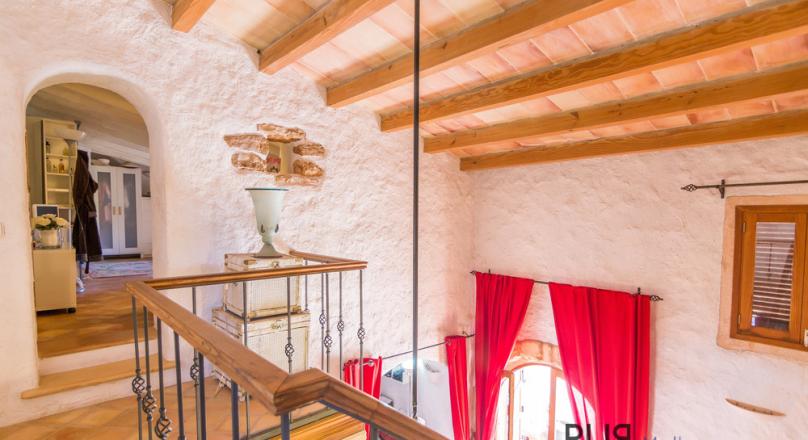 Son Mesquida. A Finca, as she could not be more original. And with a lot of space.