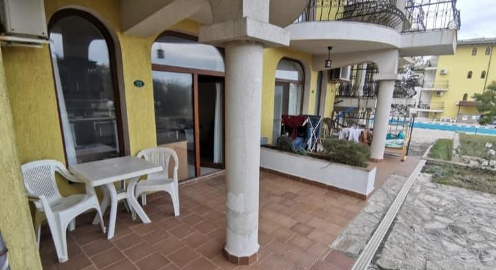Apartment on beach sea in Bulgaria