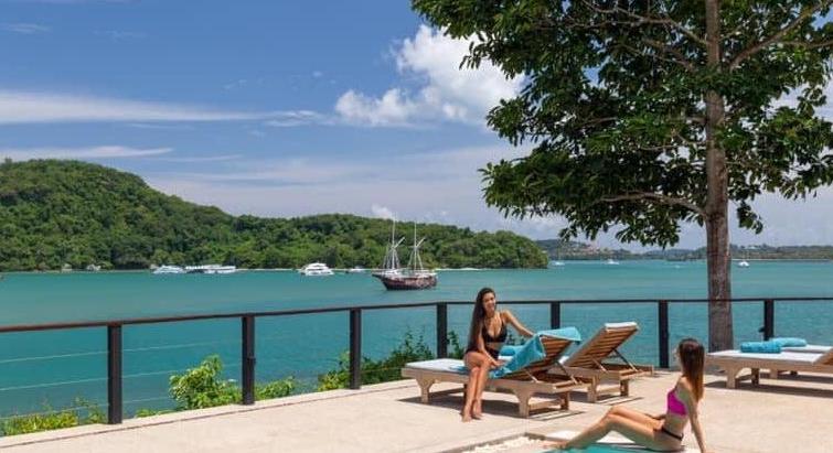 The ocean wraps this 1 facing the ocean of Rai.