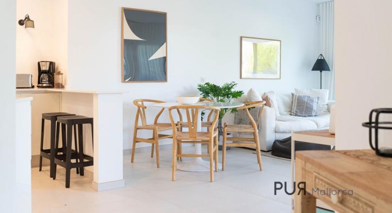 Ground floor apartment in Cala Vinyes