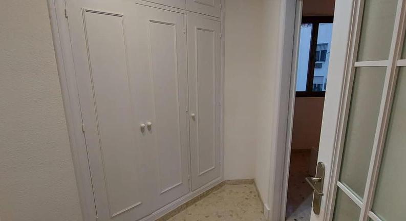 Rent apartment in the center 2 bedrooms terrace in Marbella