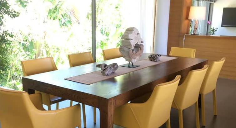 Set on the private hillside estate of La Colline