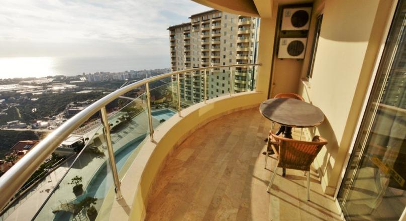 3 BEDROOMS SEA VIEW FURNISHED APARTMENT FOR SALE