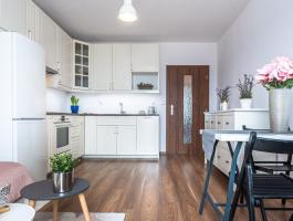 New comfortable cozy 3+KK apartment with two balconies
