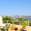 Apartment. View over the whole bay. Lots of space. Big terrace.