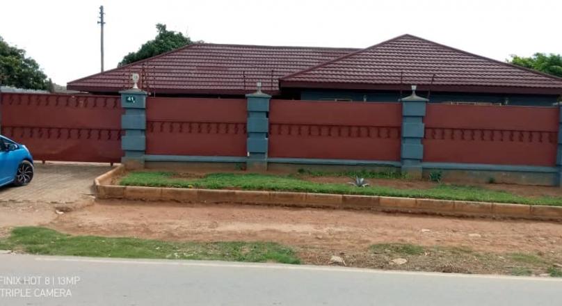 Three bedrooms stand alone house for rent