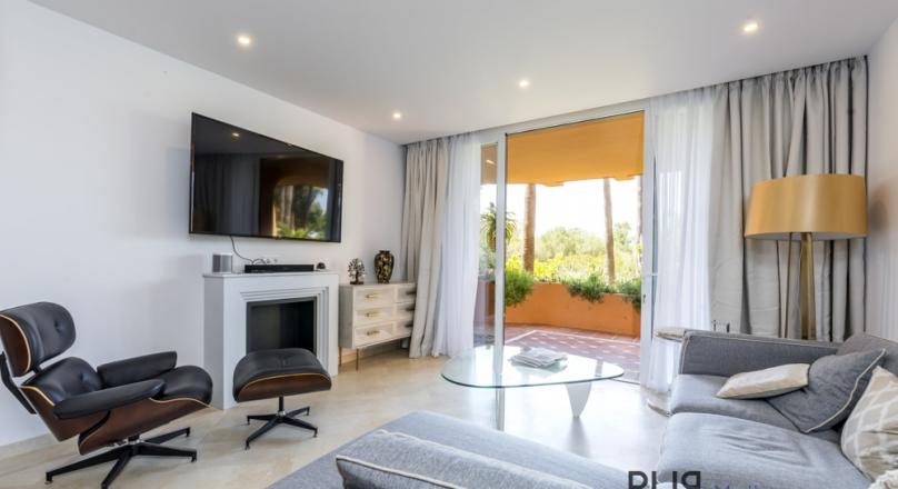 Santa Ponsa. High quality apartment. High quality facility.