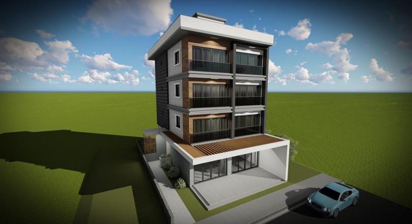 200 M ZERO APARTMENT FOR SALE IN KUŞADASI CENTER (MEF EMLAK)