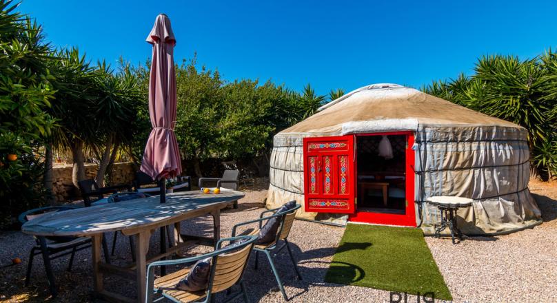 Son Mesquida. A Finca, as she could not be more original. And with a lot of space.