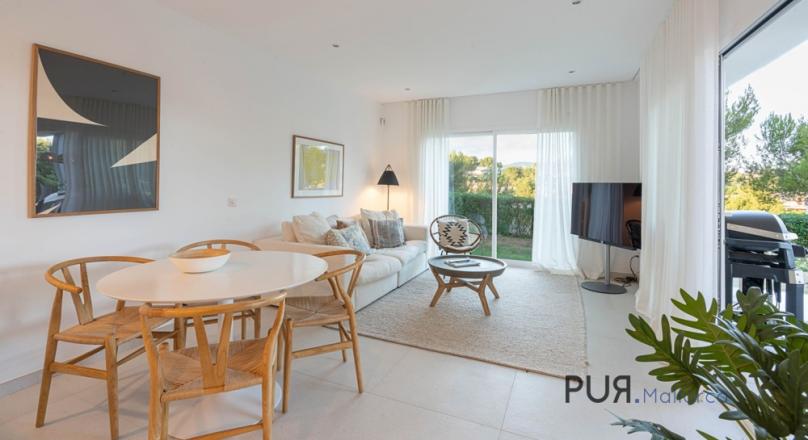 Ground floor apartment in Cala Vinyes