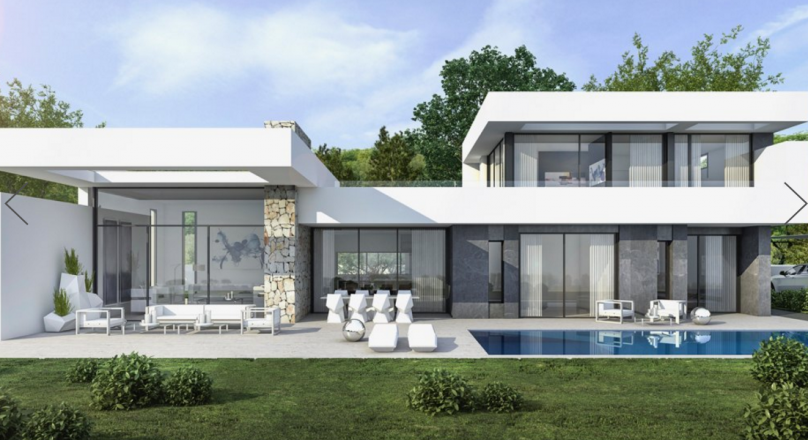 Villa de lujo moderna en venta 3 dormitorios en Jávea / Xábia