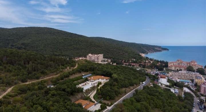 Apartment on beach sea in Bulgaria