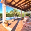 Villa in the south of the island. 30 minutes to the airport, 500 m from the sea. Holiday rental license!