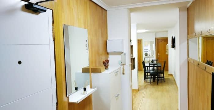 Apartment on beach sea in Valencia Spain