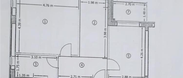 Detached, 2 balconies, parking space and speaker, Avantgarden 3, Brasov