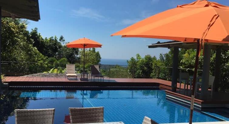 Set on the private hillside estate of La Colline