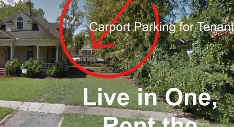 Helena-West, AR. Charming House Apartment for Sale! Live in one unit