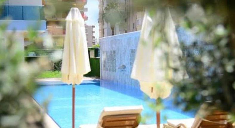 MAHMUTLAR, ALANYA: MEDITERRANEAN LUXURY APARTMENT 300 m from the BEACH