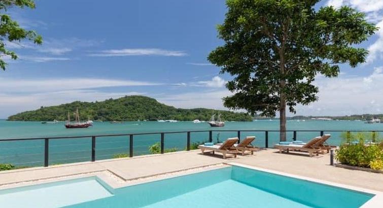 The ocean wraps this 1 facing the ocean of Rai.