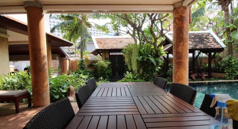 Pool villa for rent and sale