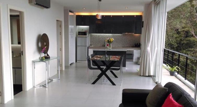 2 Bedroom Apartment with a panoramic sea