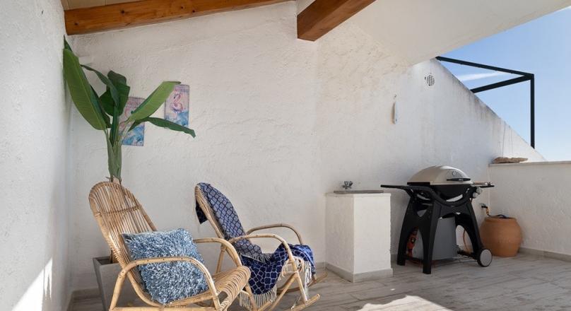 Sol de Mallorca. Light. Air. Ease. A terraced house in a quiet complex.