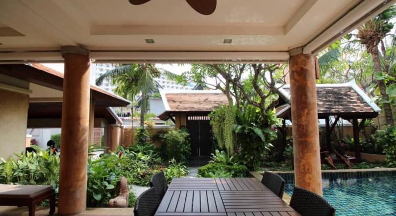 Pool villa for rent and sale
