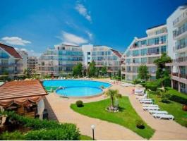 Apartment on beach sea in Bulgaria