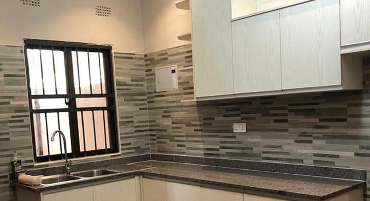 Newly built Three bedrooms flat for rent