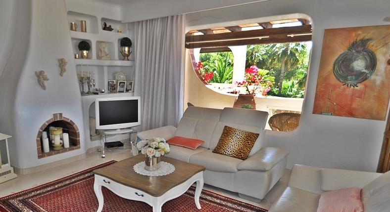 Costa Calma. Grosses apartment. Meerblick. Direct sea access.