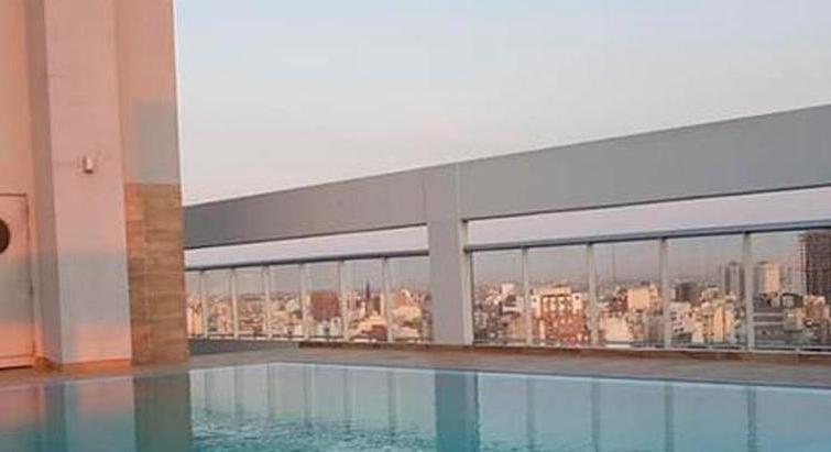 The best area of Caballito, OWN GARAGE beautiful pool with great view Gym 