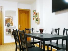 Apartment on beach sea in Valencia Spain