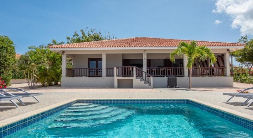 Oceanfront Villa 7 on Coral Estate, Curacao - For Sale