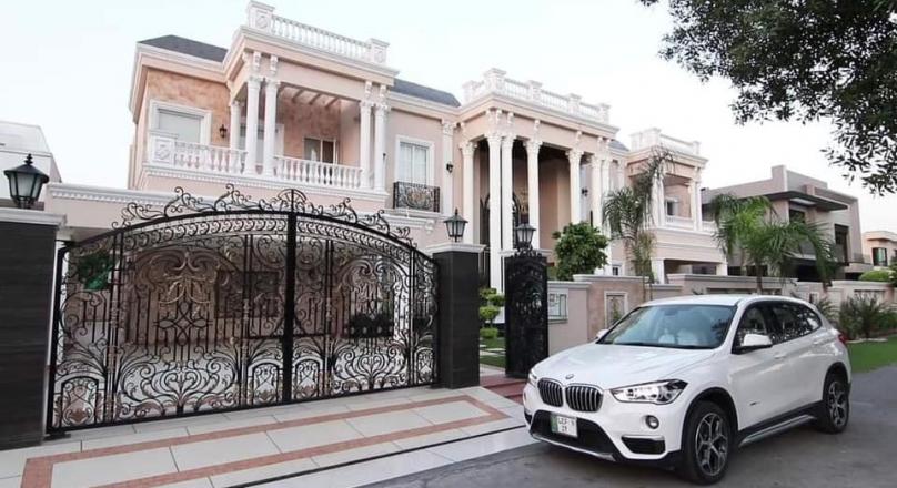 Inside a 23 Crore Victorian mansion in DHA Lahore by Syed Brothers