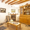 Townhouse in the original Consell. Much Mallorca. Lots of charm. Inside as well as outside.