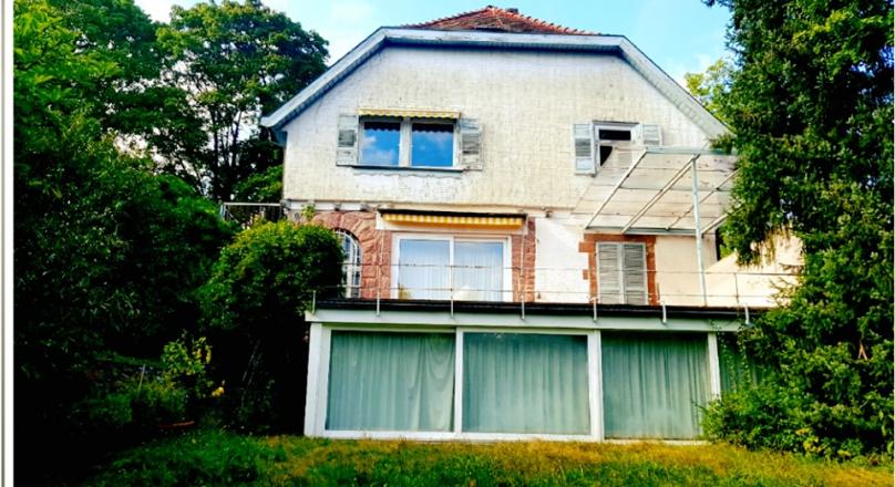 Villa Jugenstil in Baden-Baden Denkmalschutz in BADEN-BADEN