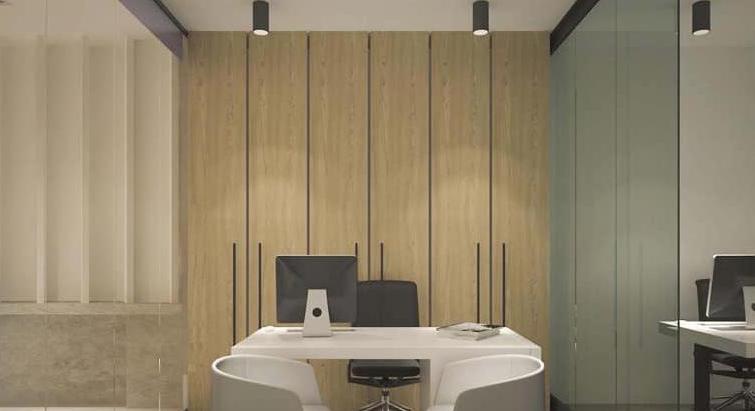 Newly Renovated Office in Piraeus, second row to the sea