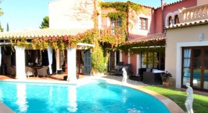 Mediterranean Villa for long term rent in Nova Santa Ponsa - FOR RENT