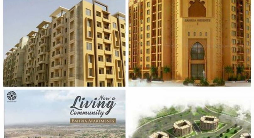 Nothing is better than Bahria Town Karachi, 2 bed Apartment/ Bhria Height for small family......