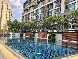 A 55Sq M one apartment bedroom on 7th Floor at Punna@CMU