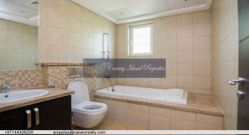 Huge Plot! Landscape 4 Bed Large In Jumeirah park