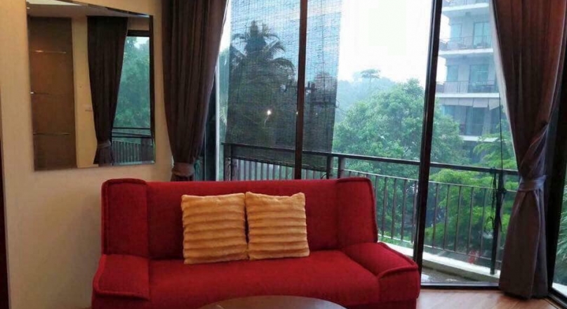 A 48 Sq M one bedroom on the 3nd Floor at Mountain View Condominium