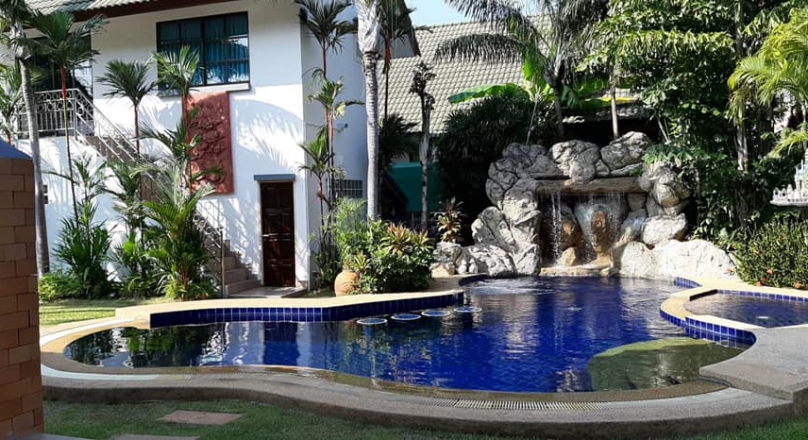 Pool villa for rent soi sukhumvit 87-Pattaya