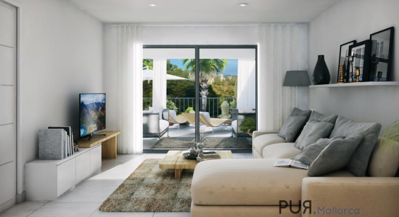 New building. High quality apartments with 2 0the 3 bedrooms. In the middle of the northeast.