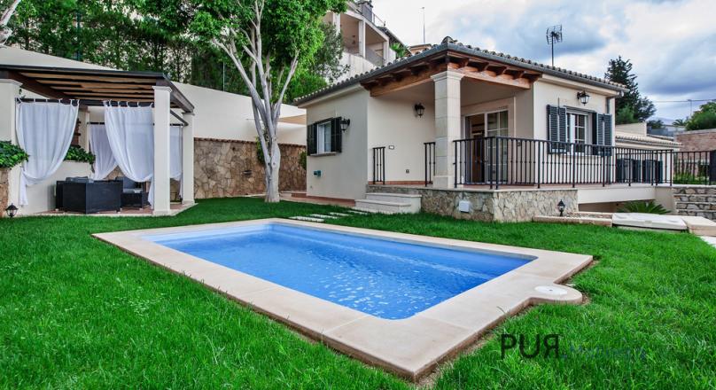 Campanet. Cuddly. Mallorquin. Live in the country. Chalet with comfort.